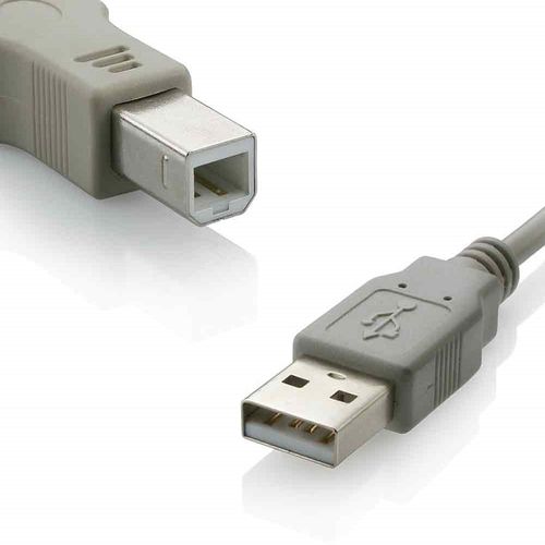 Cabo De Impressora Usb 2.0 A Macho X B Macho 5M Multi - WI274OUT [Reembalado]