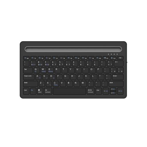 Teclado Sem Fio Bt Com Apoio para Smartphones 5 Anos de Garantia XK100 - RA040OUT [Reembalado]