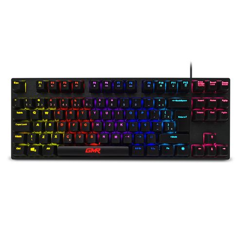 Teclado Gamer Mecanico TKL LED Rainbow Multilaser - TC258OUT [Reembalado]