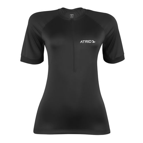 Camisa de Ciclismo Sport Preta Feminina Tam G Atrio - VB029OUT [Reembalado]