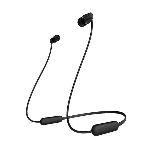 Fone de Ouvido Bluetooth Intra Auricular Sony Preto - WIC200BCUCOUT [Reembalado]