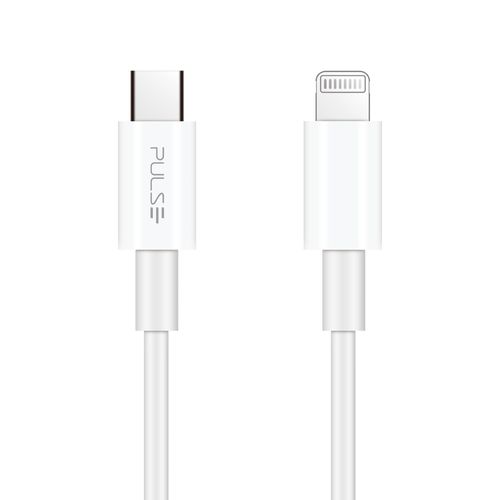 Cabo USB-C Ligthning Sem Mfi Pulse - WI430OUT [Reembalado]
