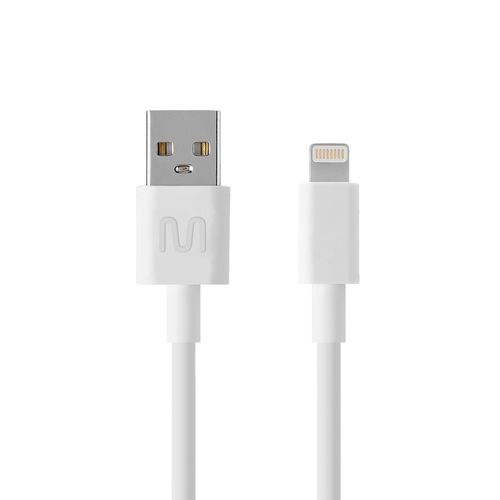 Cabo Lightning 2M Branco - WI456OUT [Reembalado]