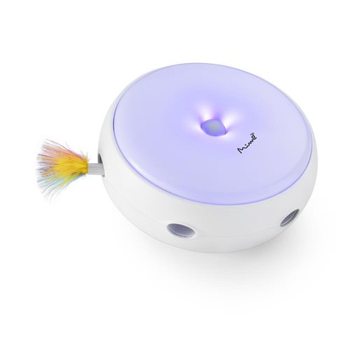 Brinquedo para gato eletrônico interativo Mimo Tech Crazy Donut - PP008