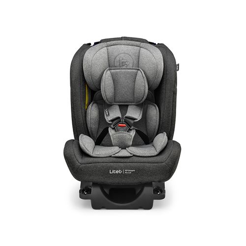 Cadeira para Auto 0-36Kg Isofix All Stages Fix 2.0 Cinza Litet - BB452OUT [Reembalado]