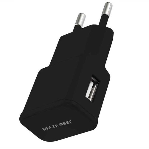 Carregador de Parede USB Preto Smartogo - CB104OUT [Reembalado]