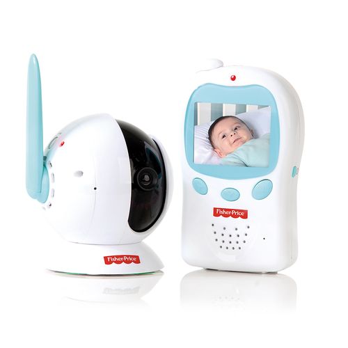 Babá Eletrônica Digital com Câmera Bivolt Fisher Price - BB300OUT [Reembalado]