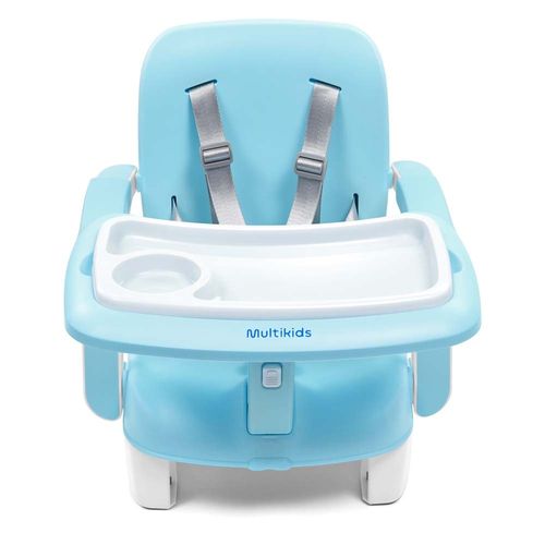 Cadeira de Alimentação Portátil Lollipop Azul Multikids Baby - BB473OUT [Reembalado]