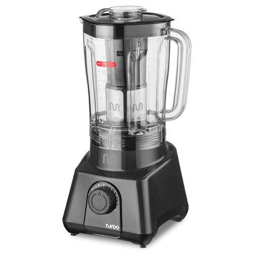 Liquidificador Turbo Multi Home 2,6L 1100w-220v c/8 velocidades - LQ1112OUT [Reembalado]