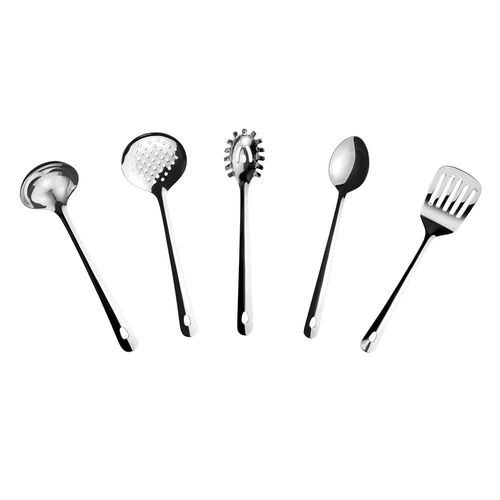 Jogo Utensílios De Cozinha Inox 5 Peças Up Home - UD011OUT [Reembalado]