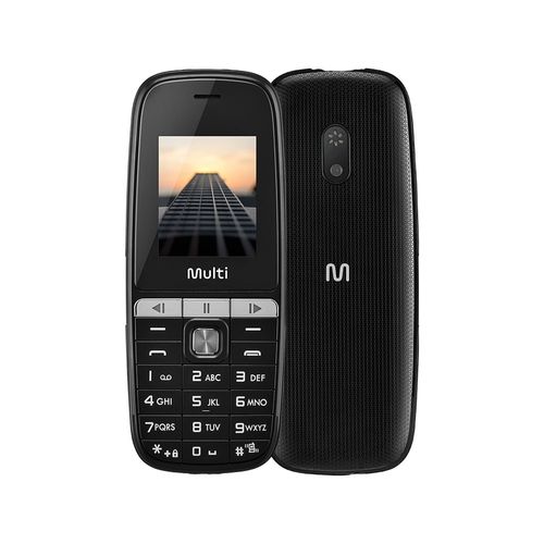 Celular Multilaser Up Play Dual Chip Mp3 Com Câmera Preto - P9076OUT [Reembalado]