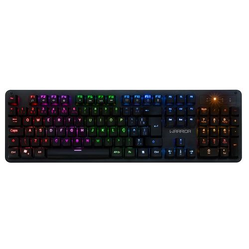 Teclado Gamer Mecânico Outemu Blue Dunk Warrior - TC248