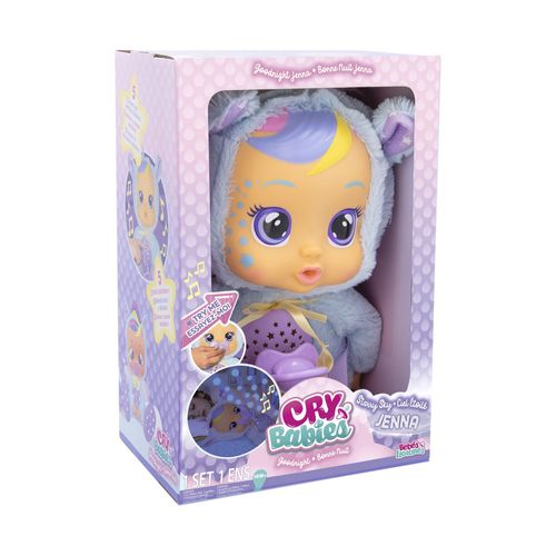 Boneca Crybabies Good Night Jenna Multikids - BR1408