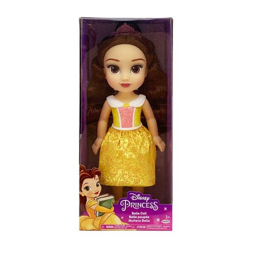 Boneca Princesas Disney Bela Multikids - BR2018