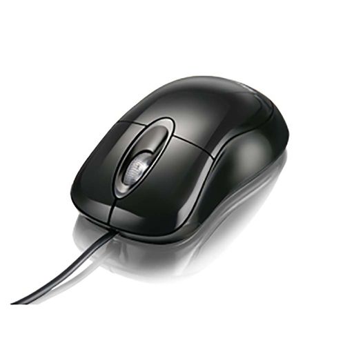 Mouse Basic Preto PS2 - MO013