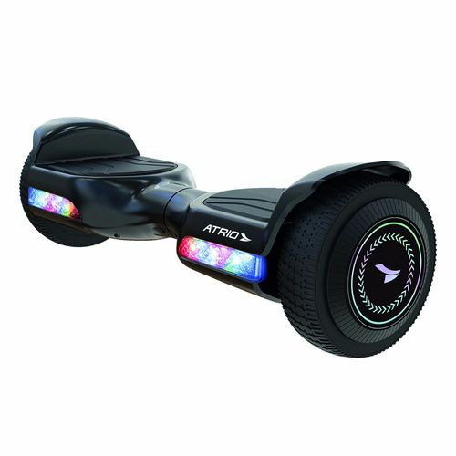 Hoverboard Fun Led Chumbo 6,5 Pol 260W 2,0Ah 10Km/H 6Km 100 Kgs - ES356OUT [Reembalado]
