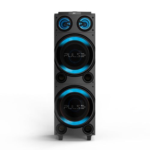 Caixa de Som Torre Double 10 Pol. 1800W RMS BT LED Pulse - SP507OUT [Reembalado]