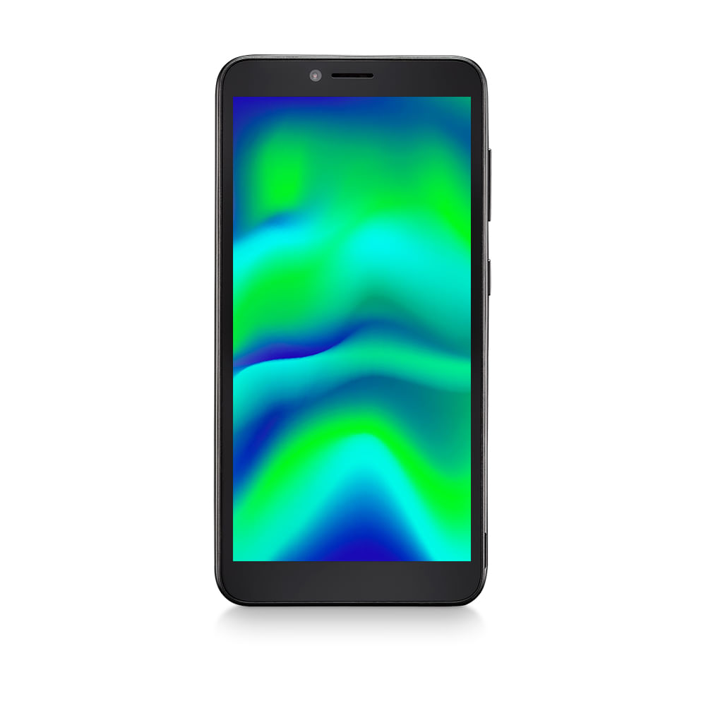 Encontraproduto.com.br - Smartphone Multilaser F Pro 2 4G 32GB Wi-Fi 5.5 pol. Dual Chip 1GB RAM - 8 MP + 5MP Android 11Quad Core Preto - P9152OUT [Reembalado]