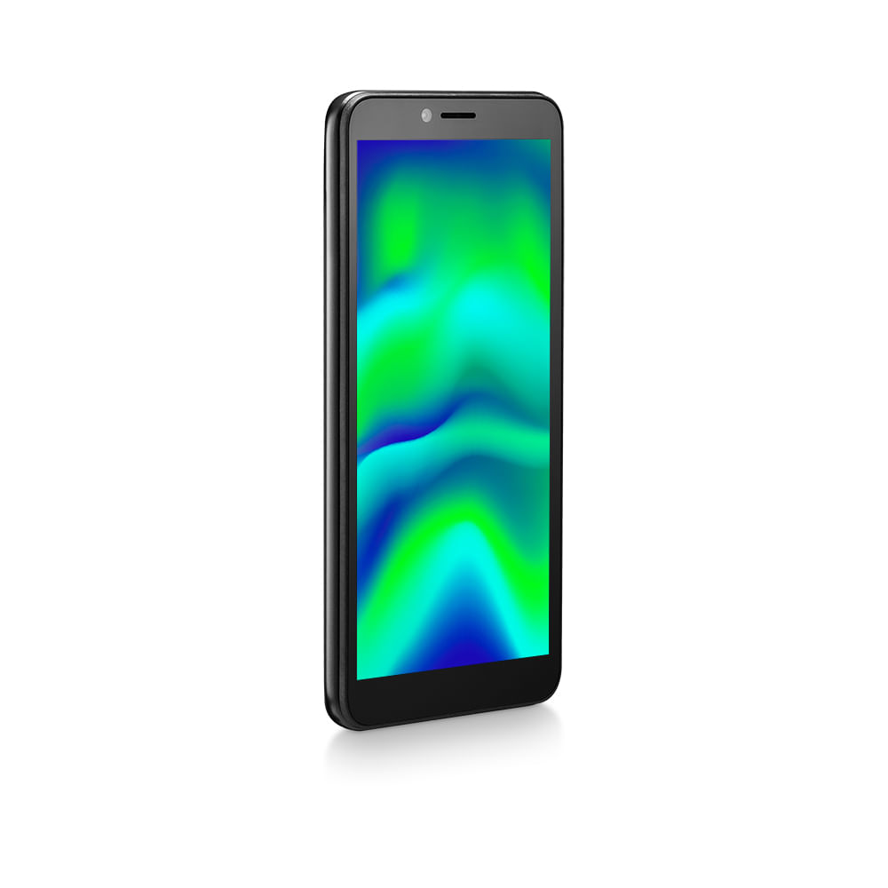 Encontraproduto.com.br - Smartphone Multilaser F Pro 2 4G 32GB Wi-Fi 5.5 pol. Dual Chip 1GB RAM - 8 MP + 5MP Android 11Quad Core Preto - P9152OUT [Reembalado]