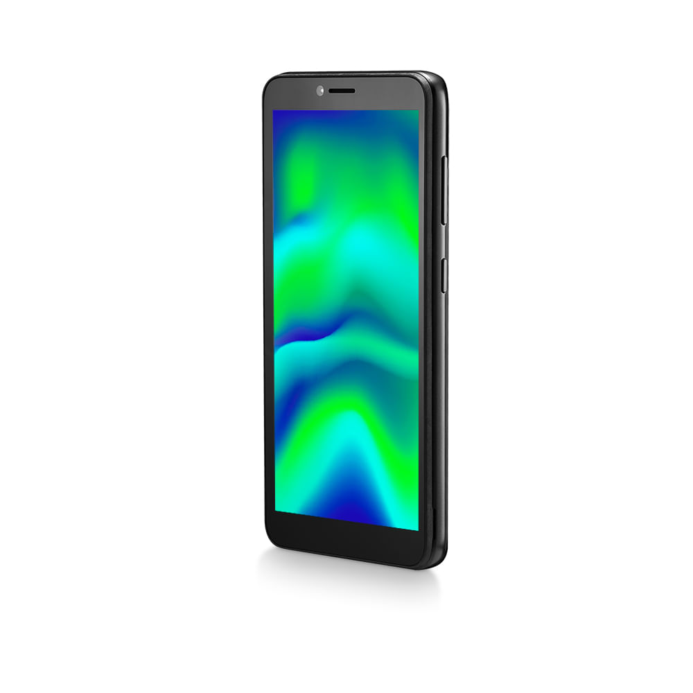 Encontraproduto.com.br - Smartphone Multilaser F Pro 2 4G 32GB Wi-Fi 5.5 pol. Dual Chip 1GB RAM - 8 MP + 5MP Android 11Quad Core Preto - P9152OUT [Reembalado]