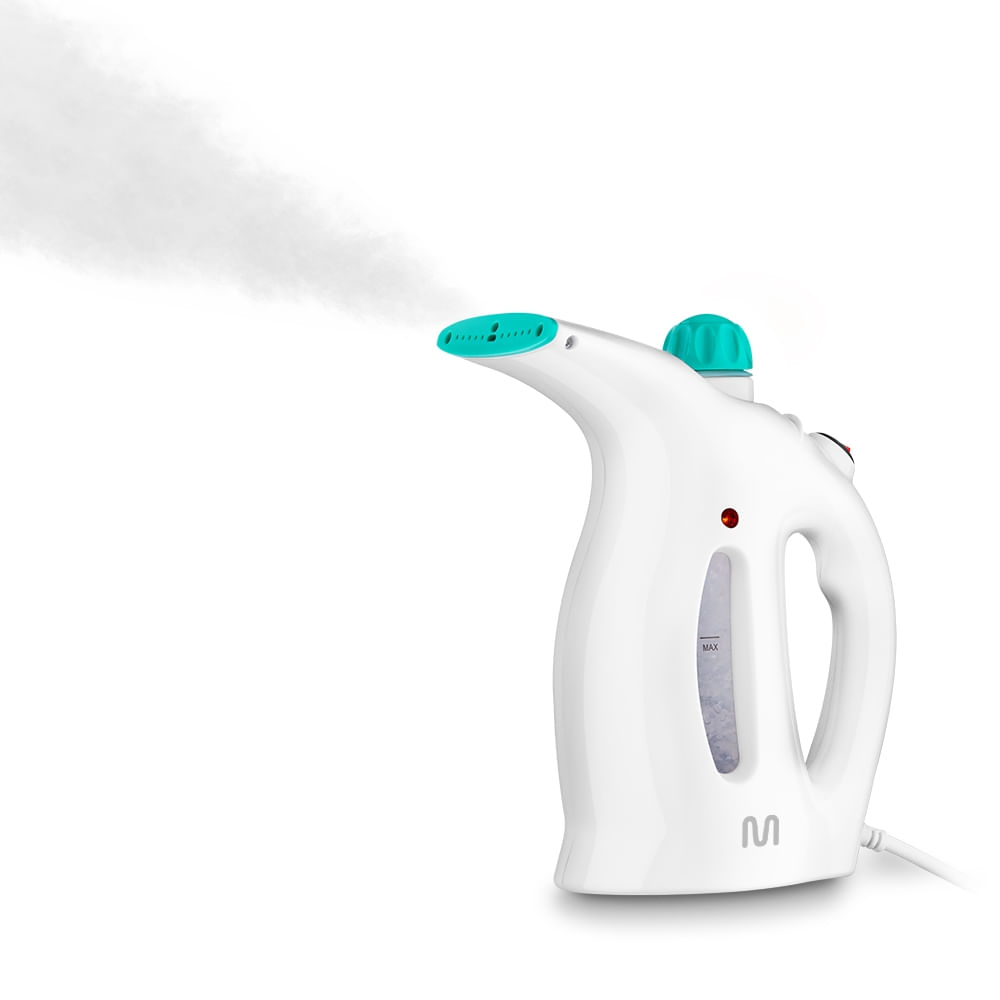 Vaporizador Portátil Para Roupas - Reservatório 280ML + Acessórios- 800W - 220V - Branco - Multilaser - HO066OUT [Reembalado]