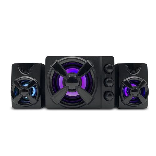 Caixa de Som 2.1 Gamer 30W RMS RGB Multilaser - SP952OUT [Reembalado]