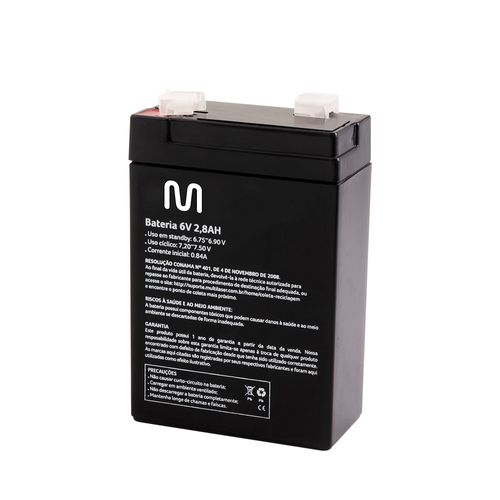 Bateria Powertwk 6V 2,8AH - EN070OUT [Reembalado]