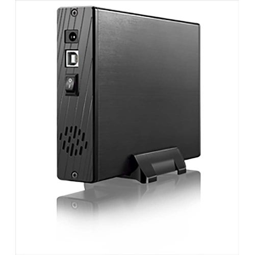 CASE PARA HD EXTERNO 3,5 NOVO C/ VENTILADOR - GA119