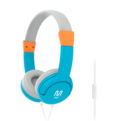 Headphone Kids Happy Azul Multi - PH377OUT [Reembalado]