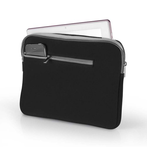 Case Neoprene Para Tablet e Notebook Multi até 10" Preto - BO206