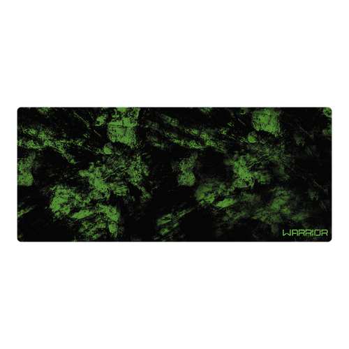 Mouse Pad Gamer XL Preto/Verde Warrior - AC302OUT [Reembalado]