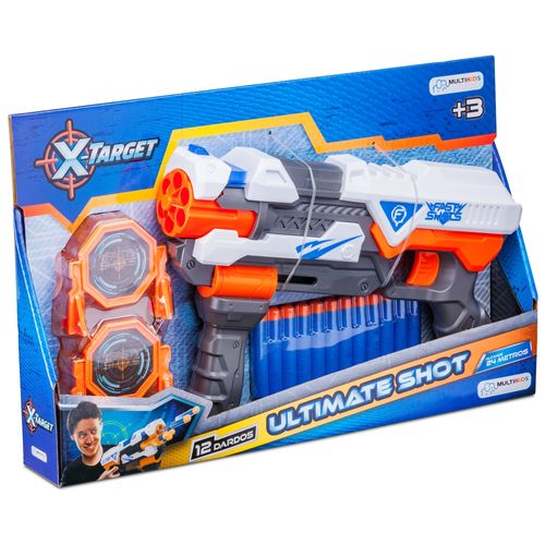 Lançador de Dardos X-Target Ultimate Shot Multikids - BR1454