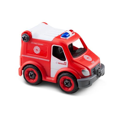 Caminhão de Bombeiros Resgate City Machine Multikids - BR1086