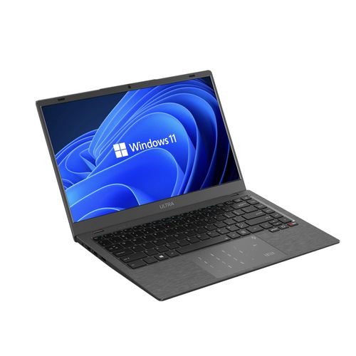 Notebook, Windows 11 Home, Processador Intel Core i3, 4GB 120GB SSD, Tela 14 Pol. HD Cinza Escovado Ultra - UB480