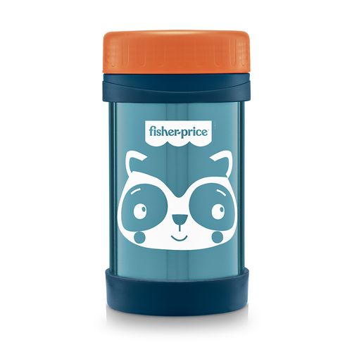 Pote Térmico Aço Inox Hot & Cold Blueberry Azul Fisher Price - BB1090OUT [Reembalado]