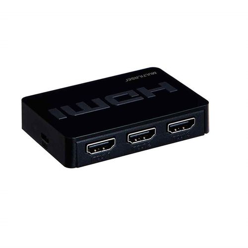 Switch HDMI 3 Entradas para 1 Saída Full HD com Controle Remoto - WI290OUT [Reembalado]