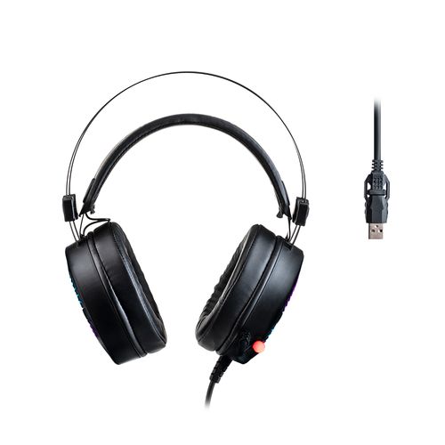 Warrior Flamma Headset Gamer RGB USB 2.0 - PH306OUT [Reembalado]