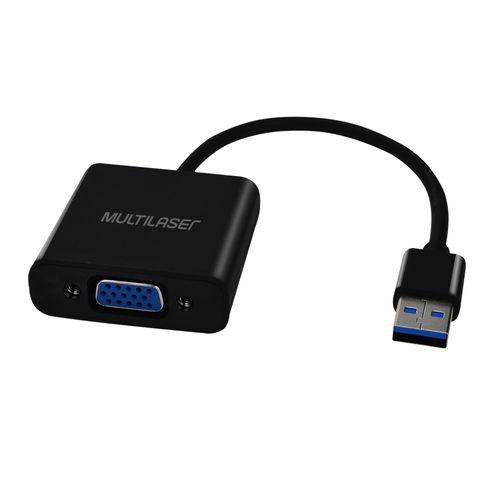 Conversor Adaptador USB 3.0 Para VGA Full HD - WI348