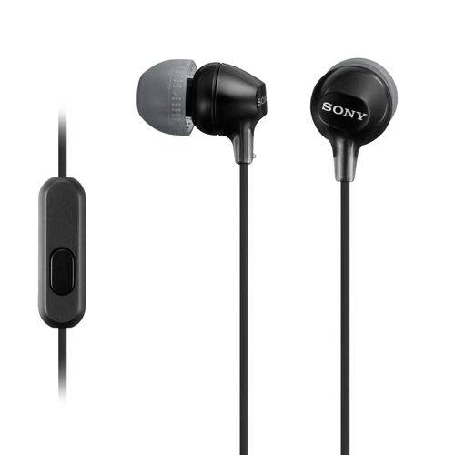 Fones de Ouvido Estéreo Intra-auricular com Microfone Sony - MDREX15APBZUC