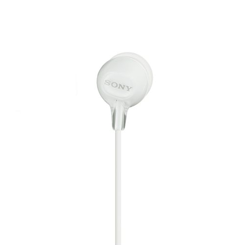 Fones de Ouvido Estéreo Intra-auricular com Microfone Sony - MDREX15APWZUC