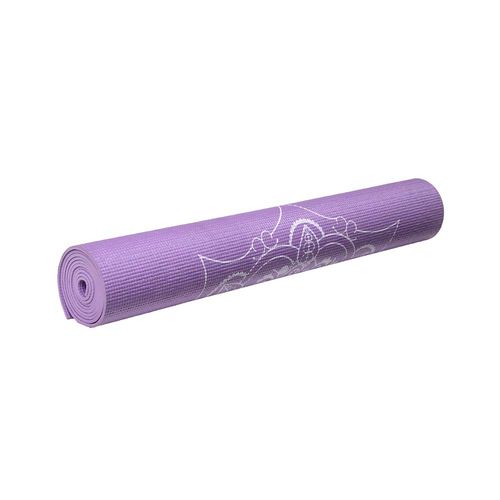 Tapete De Yoga Premium Com Estampa Mandala Roxo Atrio - ES219