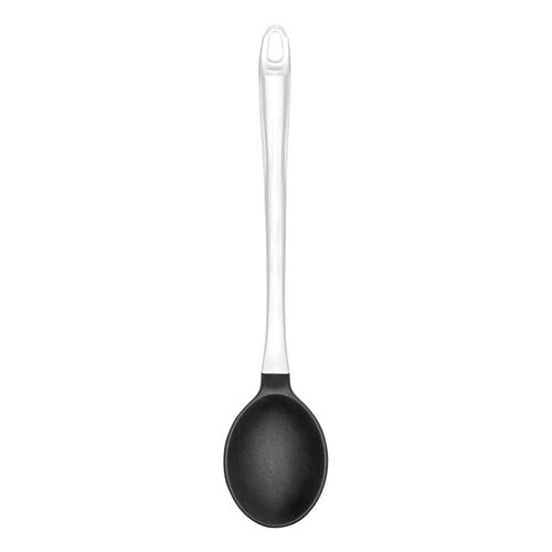 Colher de Arroz de Silicone Cabo Acrílico Preta Up Home - UD028OUT [Reembalado]