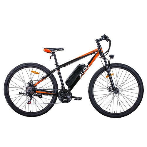 Bicicleta Elétrica Santiago Aro 29 Quadro 17 350W 10Ah Freio a Disco 21V Shimano - Atrio - BI209OUT [Reembalado]