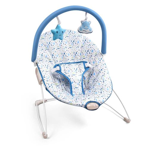 Cadeira de Descanso Nap Time 0-11kgs Azul Multikids Baby - BB218