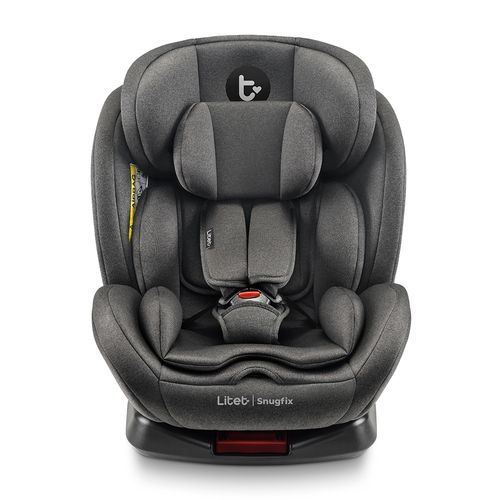 Cadeira para Auto 0-36 Kgs Isofix com Rotação Snugfix Preta Litet - BB453OUT [Reembalado]