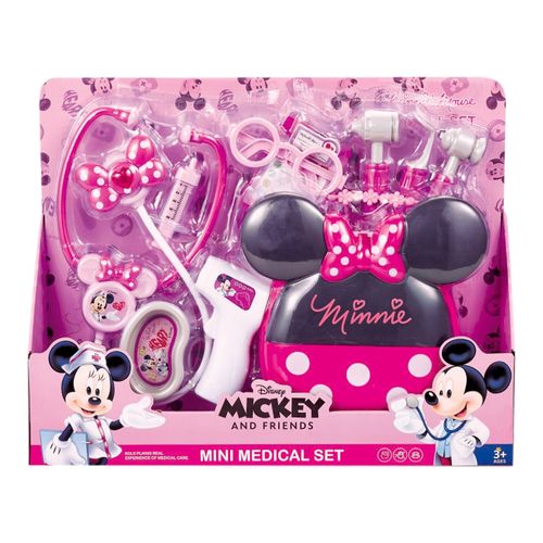 Maleta C/ Acessórios Medico da Minnie Multikids - BR2188OUT [Reembalado]