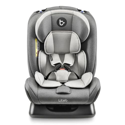 Cadeira Para Auto 0-36 Kg Litet Mass Cinza + Clube da Maternidade - BB457D