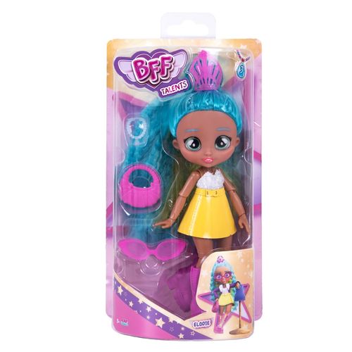 Boneca BFF By Cry Babies Multikids Talents Series Elodie - BR2355