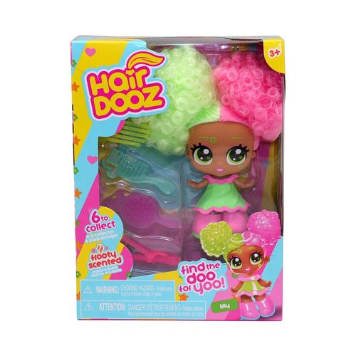 Boneca Colecionável Hair Dooz Lilly com Acessórios e Cheirinho Multikids - BR2212