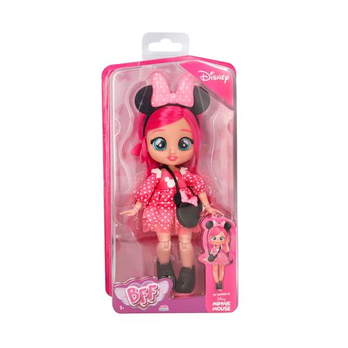 Boneca BFF by Cry Babies Multikids Disney Edition Minnie - BR2357